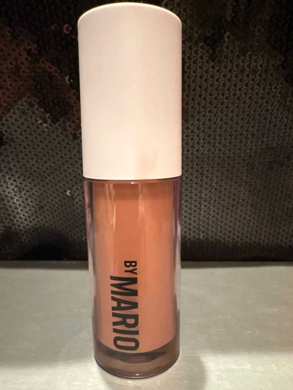 Makeup By Mario Soft Coral Nude Lip Gloss